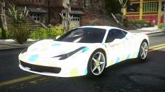 Ferrari 458 KR-I S9 pour GTA 4