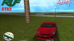 RUF CTR3 (plaque pakistanaise) pour GTA Vice City