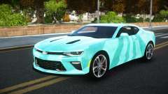 Chevrolet Camaro SS 17th S2 pour GTA 4