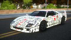 Ferrari F40 SHK S4 pour GTA 4