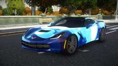 Chevrolet Corvette JYW S5 pour GTA 4