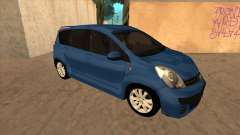 2006 Nissan Note MK1 pour GTA San Andreas