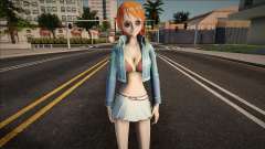 Nami Enies Lobby One Piece pour GTA San Andreas