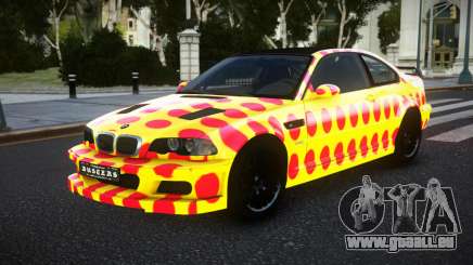 BMW M3 E46 BBR S4 pour GTA 4