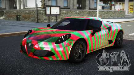 Alfa Romeo 4C BD-R S13 pour GTA 4