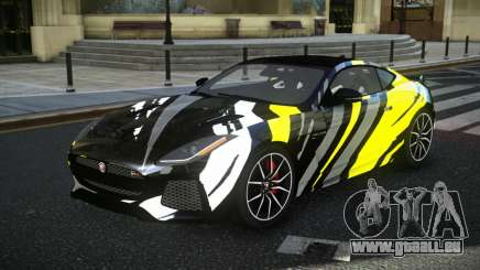 Jaguar F-Type GSV S8 für GTA 4