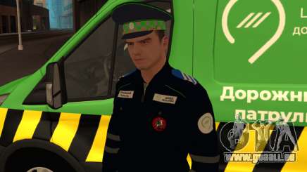 Inspecteur du centre de gestion du trafic version 2 pour GTA San Andreas