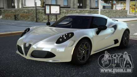 Alfa Romeo 4C BD-R pour GTA 4