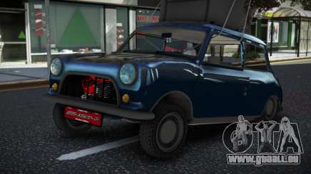 Mini Cooper BMR pour GTA 4