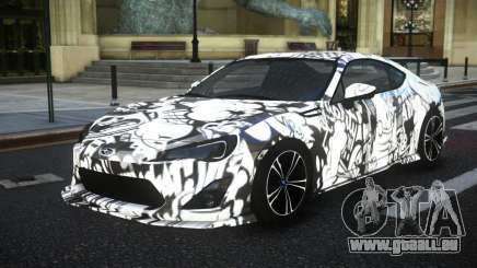 Subaru BRZ D-Style S11 für GTA 4