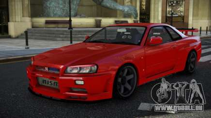 Nissan Skyline R34 TJ für GTA 4