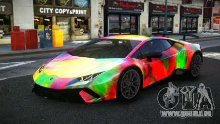 Lamborghini Huracan PXV S4 für GTA 4