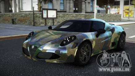 Alfa Romeo 4C BD-R S2 für GTA 4