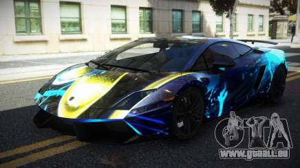 Lamborghini Gallardo LP570 CD S13 pour GTA 4