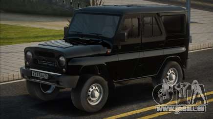 UAZ Hunter Noir pour GTA San Andreas