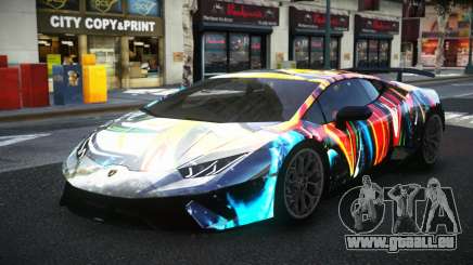 Lamborghini Huracan PXV S13 pour GTA 4