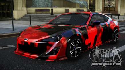 Subaru BRZ D-Style S8 für GTA 4