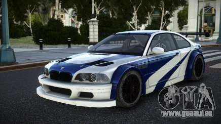 BMW M3 GTR 12th für GTA 4