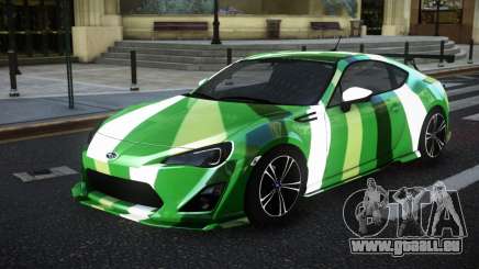 Subaru BRZ D-Style S7 für GTA 4