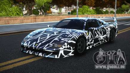 Ferrari F40 SHK S11 pour GTA 4