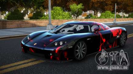 Koenigsegg CCX F-Sport S9 pour GTA 4