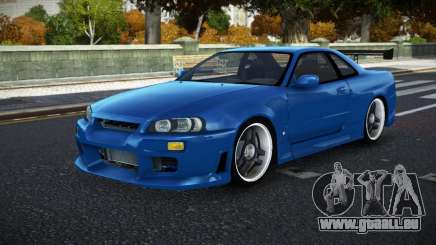 Nissan Skyline R34 99th für GTA 4