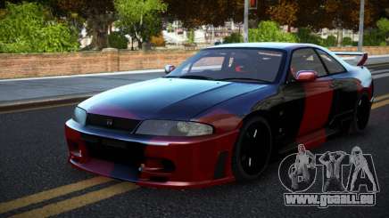 Nissan Skyline R33 VR-Z S8 pour GTA 4