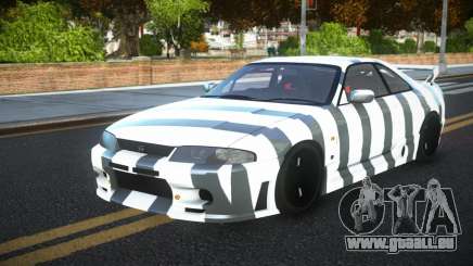 Nissan Skyline R33 VR-Z S3 pour GTA 4