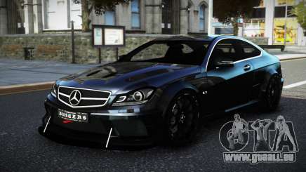 Mercedes-Benz C63 AMG YV pour GTA 4