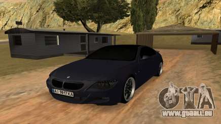 BMW M6 Coupe 2006 für GTA San Andreas