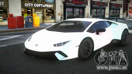 Lamborghini Huracan PXV S10 pour GTA 4