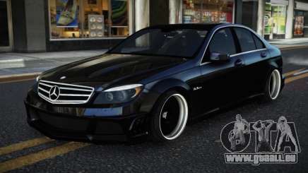 Mercedes-Benz C63 AMG 10th pour GTA 4