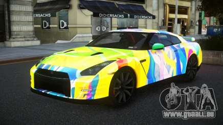 Nissan GT-R PSC S2 pour GTA 4