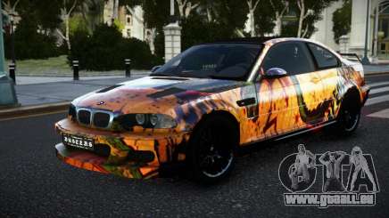 BMW M3 E46 BBR S6 pour GTA 4