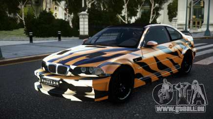 BMW M3 E46 BBR S11 pour GTA 4