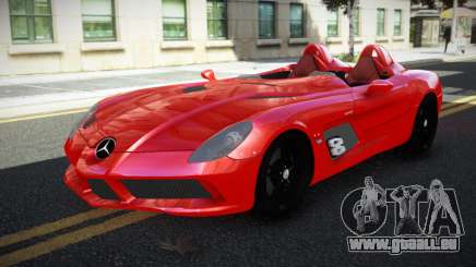 Mercedes-Benz SLR 722 M-Sport pour GTA 4