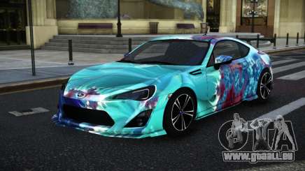 Subaru BRZ D-Style S13 pour GTA 4