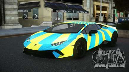 Lamborghini Huracan DSR S9 pour GTA 4