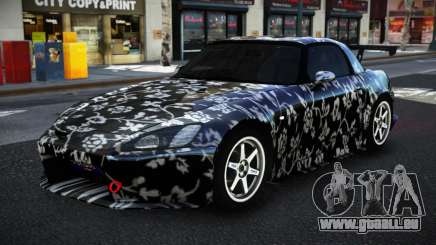 Honda S2000 BK-R S3 pour GTA 4