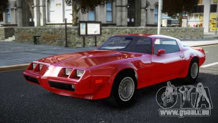 Pontiac Trans Am Turbo 80th pour GTA 4