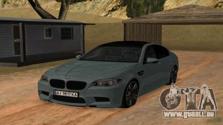 BMW M5 F10 Classique pour GTA San Andreas