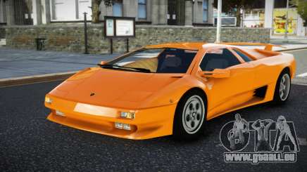 Lamborghini Diablo VT 94th pour GTA 4