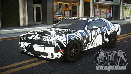 Dodge Challenger SRT GVB S4 pour GTA 4