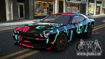 Dodge Challenger SRT GVB S2 pour GTA 4