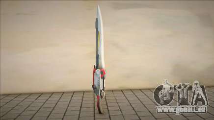 Engine Blade Weapon From Kamen Rider Accel für GTA San Andreas