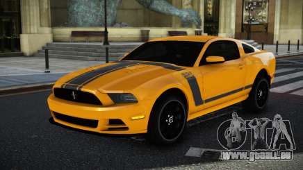 Ford Mustang BOSS 13th pour GTA 4