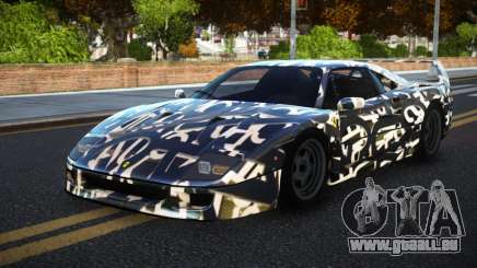 Ferrari F40 SHK S7 für GTA 4