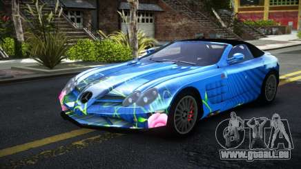 Mercedes-Benz SLR LTZ S10 pour GTA 4