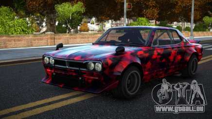 Nissan Skyline GT M-Tuned S5 für GTA 4