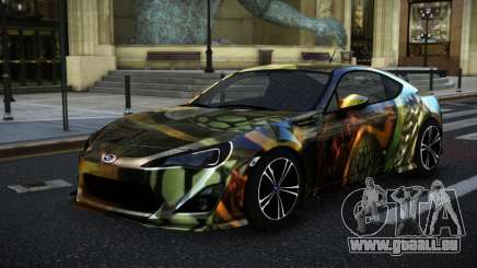 Subaru BRZ D-Style S10 für GTA 4